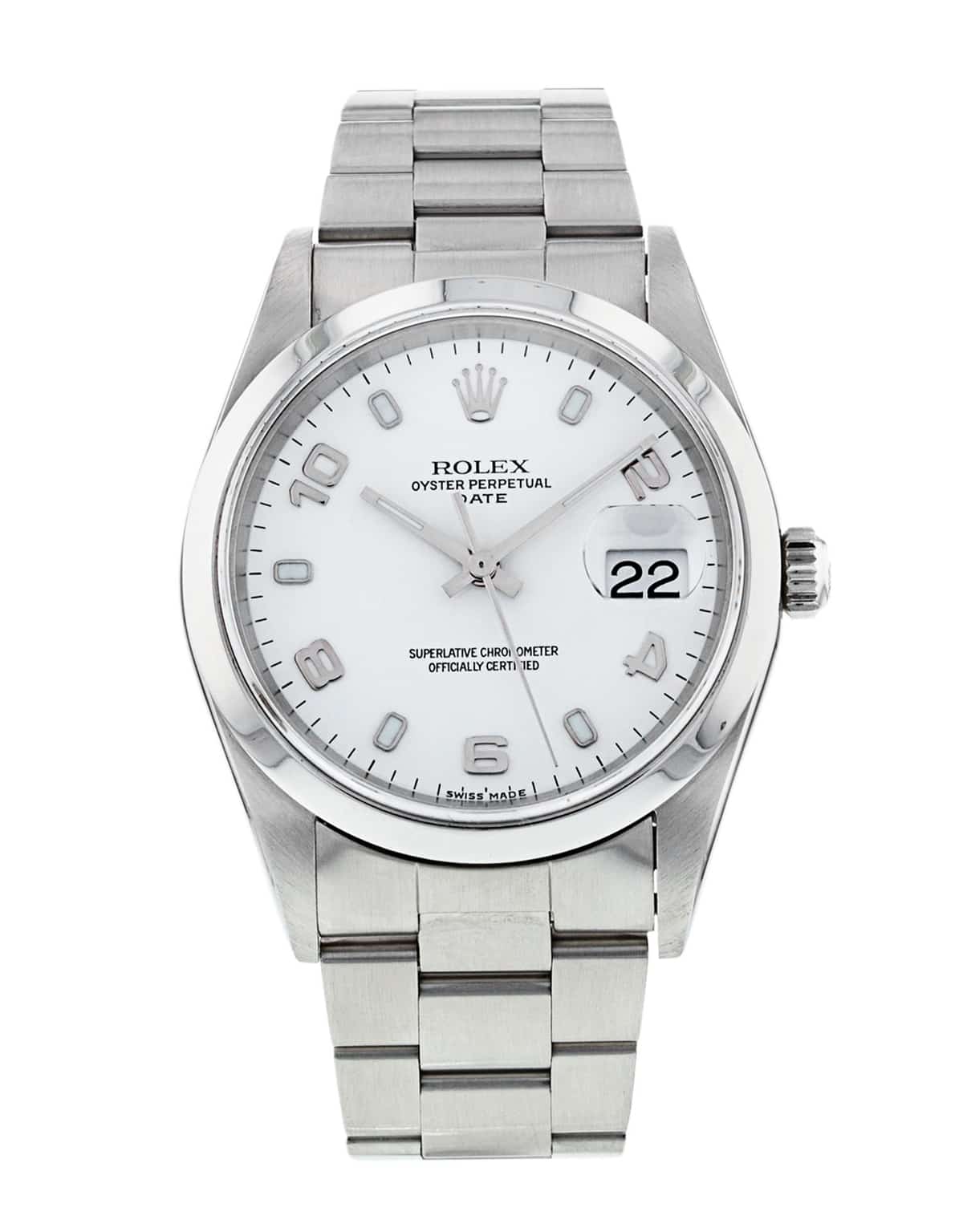 Rolex Oyster Perpetual Date 15200